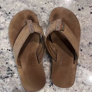 Rainbow Sandals | Kids Size 13-1